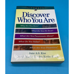 Discover Who You Are LifeKeys Jane Kise David Stark Self-Help Paperback